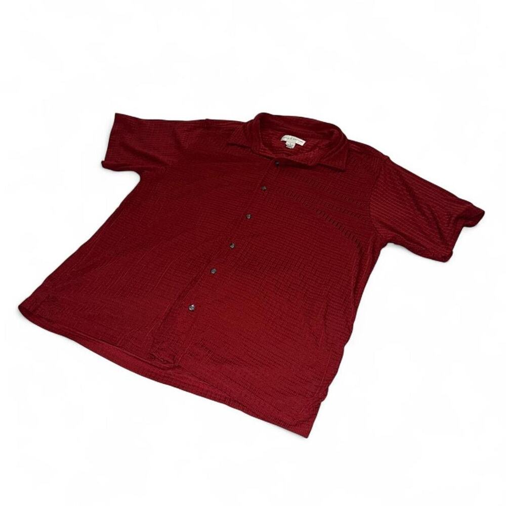 Vintage croft barrow crimson red